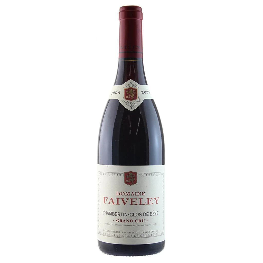 2008 Faiveley Chambertin Clos de Beze 750mL
