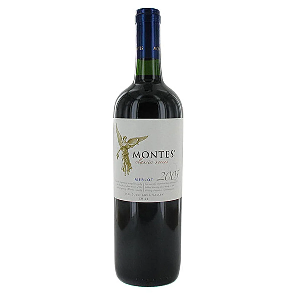 2005 Montes Classic Series Merlot 750mL