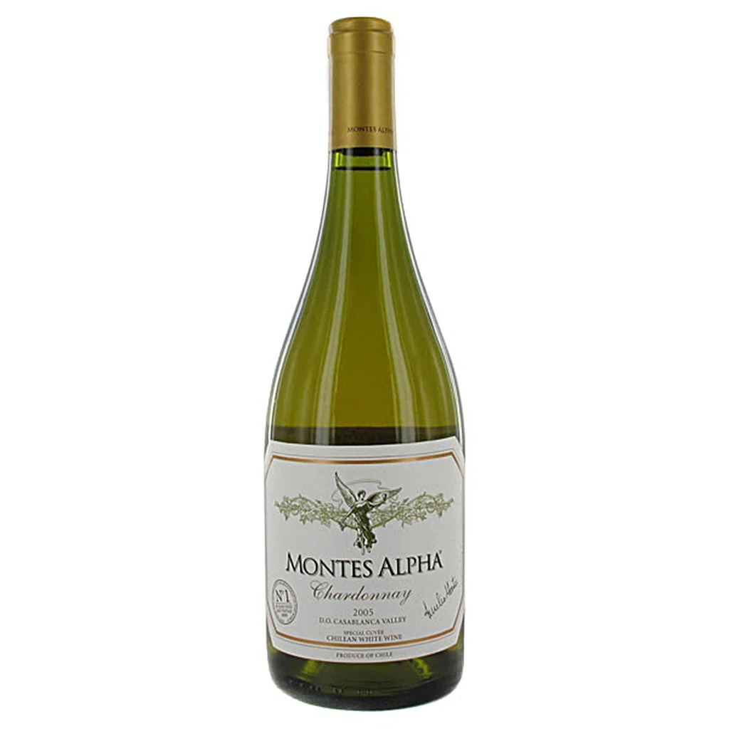 2005 Montes Alpha Chardonnay 750mL