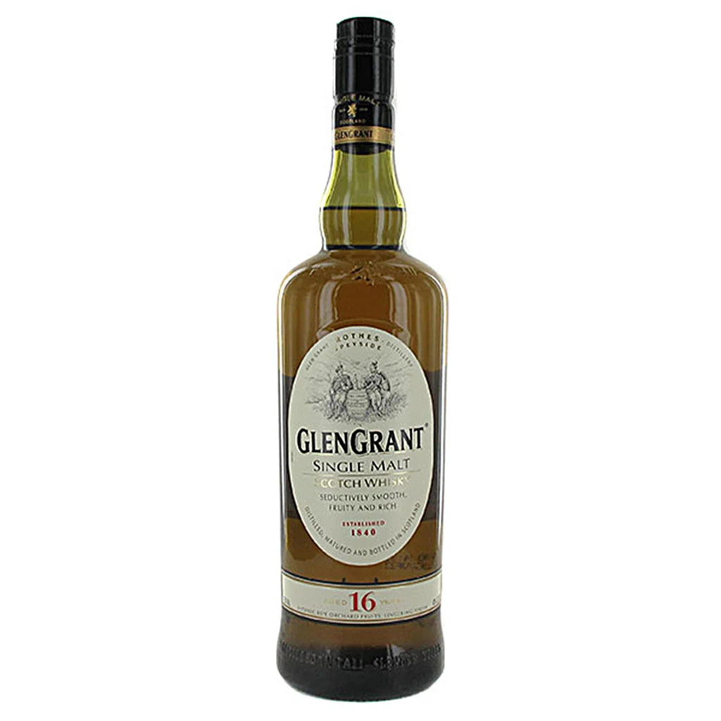 Glen Grant Scotch 16 year Single Malt Scotch Whisky 750mL