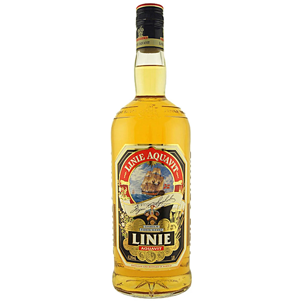 Linie Norwegian Aquavit 750mL