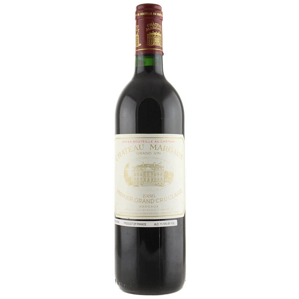 1986 Chateau Margaux, Margaux 750mL