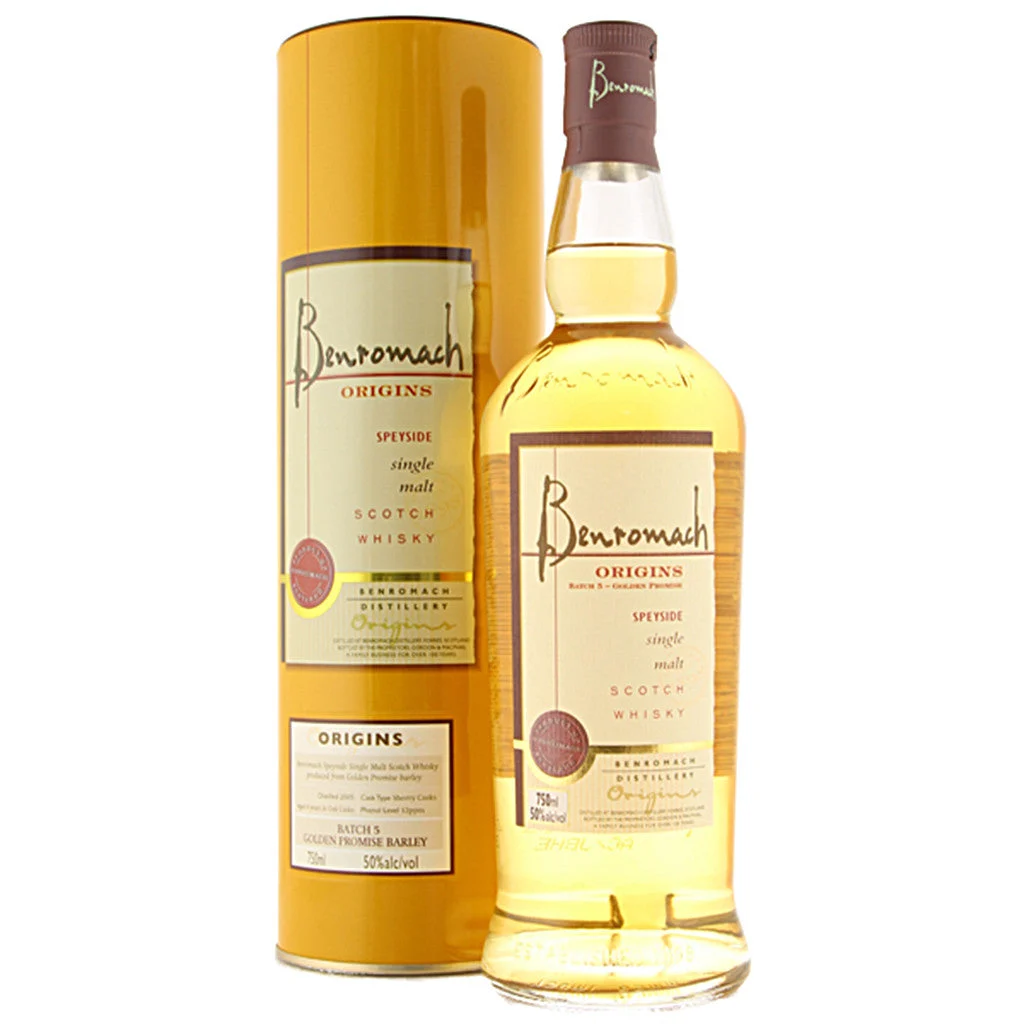 Benromach Origins "Golden Promise" Single Malt Scotch Whisky (Batch 5) 750mL