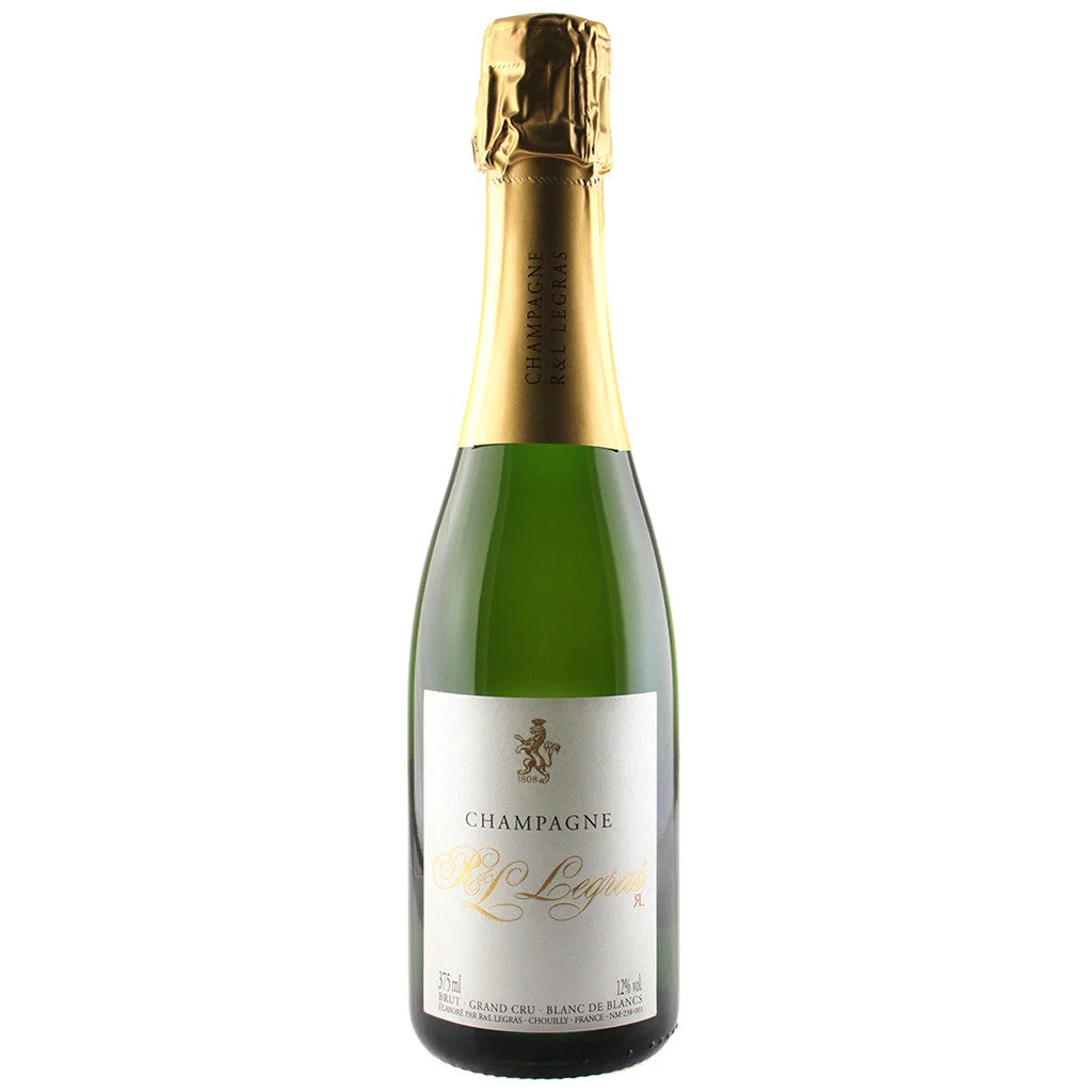 NV R & L Legras Champagne Brut Blanc de Blancs 375mL