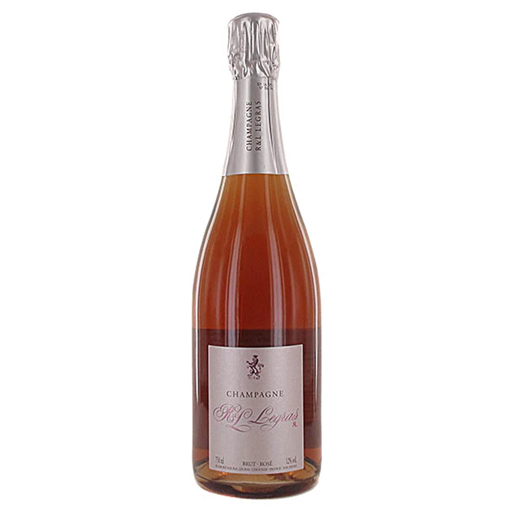 NV R & L Legras Champagne Rose 750mL