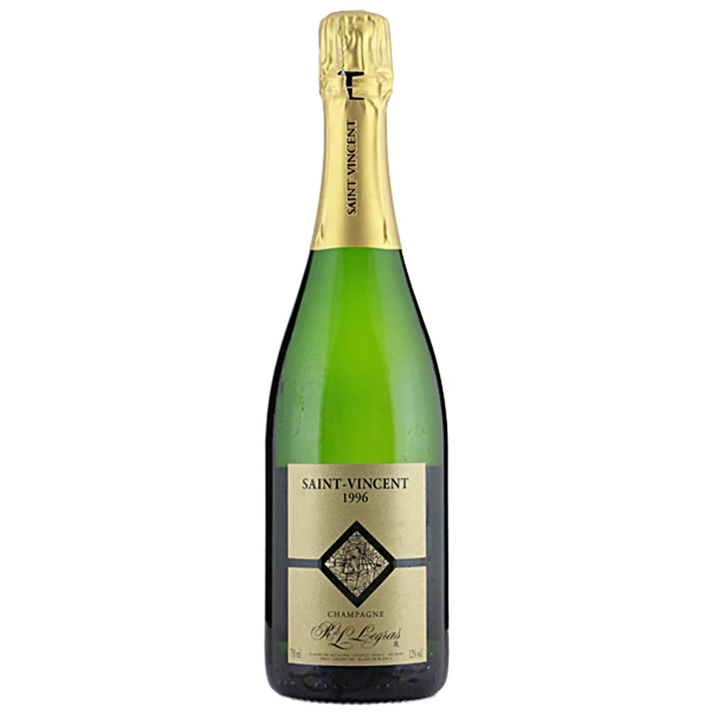 1996 R & L Legras Champagne Cuvee Saint Vincent 750mL