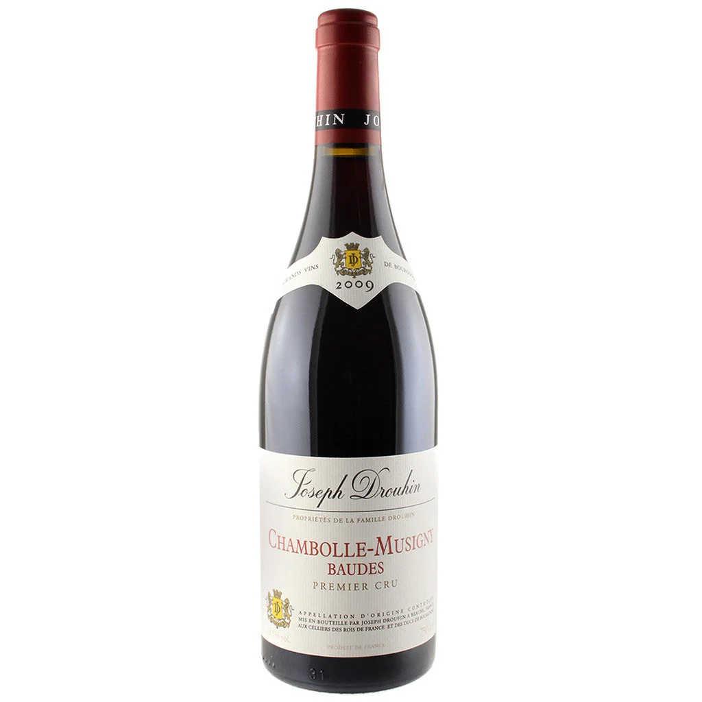 2009 Drouhin Chambolle Musigny Les Baudes 750mL
