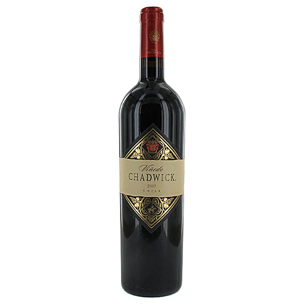 2007 Errazuriz Vinedo Chadwick 750mL