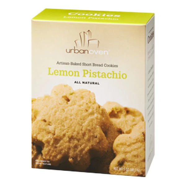 Urban Oven Lemon Pistachio Cookies