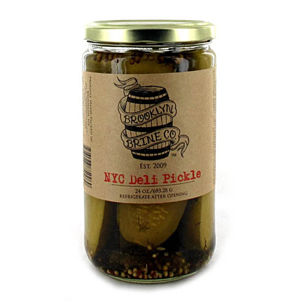 Brooklyn Brine Pickle NYC Deli