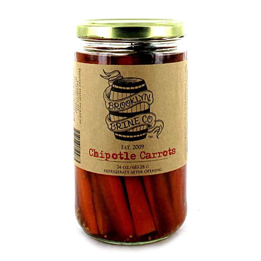 Brooklyn Brine Chipotle Carrots