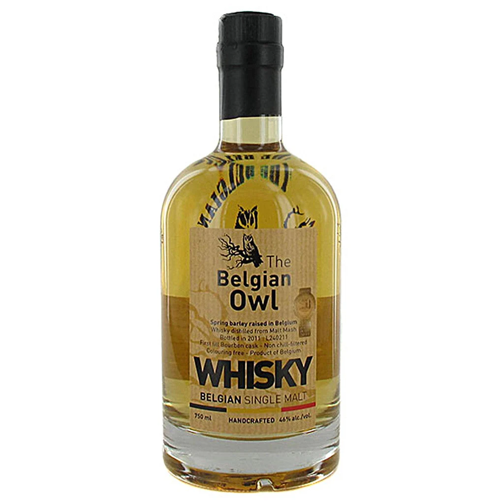 Belgian Owl Single Malt Whisky 750mL