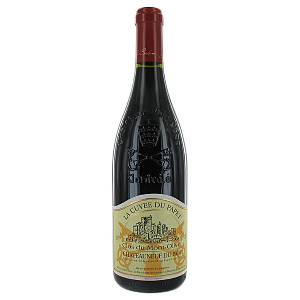 2007 Clos du Mont Olivet Chateauneuf du Pape Cuvee Papet 750mL