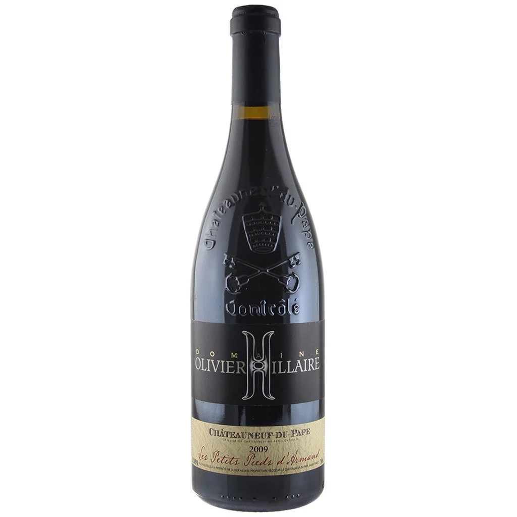 2009 Olivier Hillaire Chateauneuf du Pape Les Petits Pieds d' Armand 750mL
