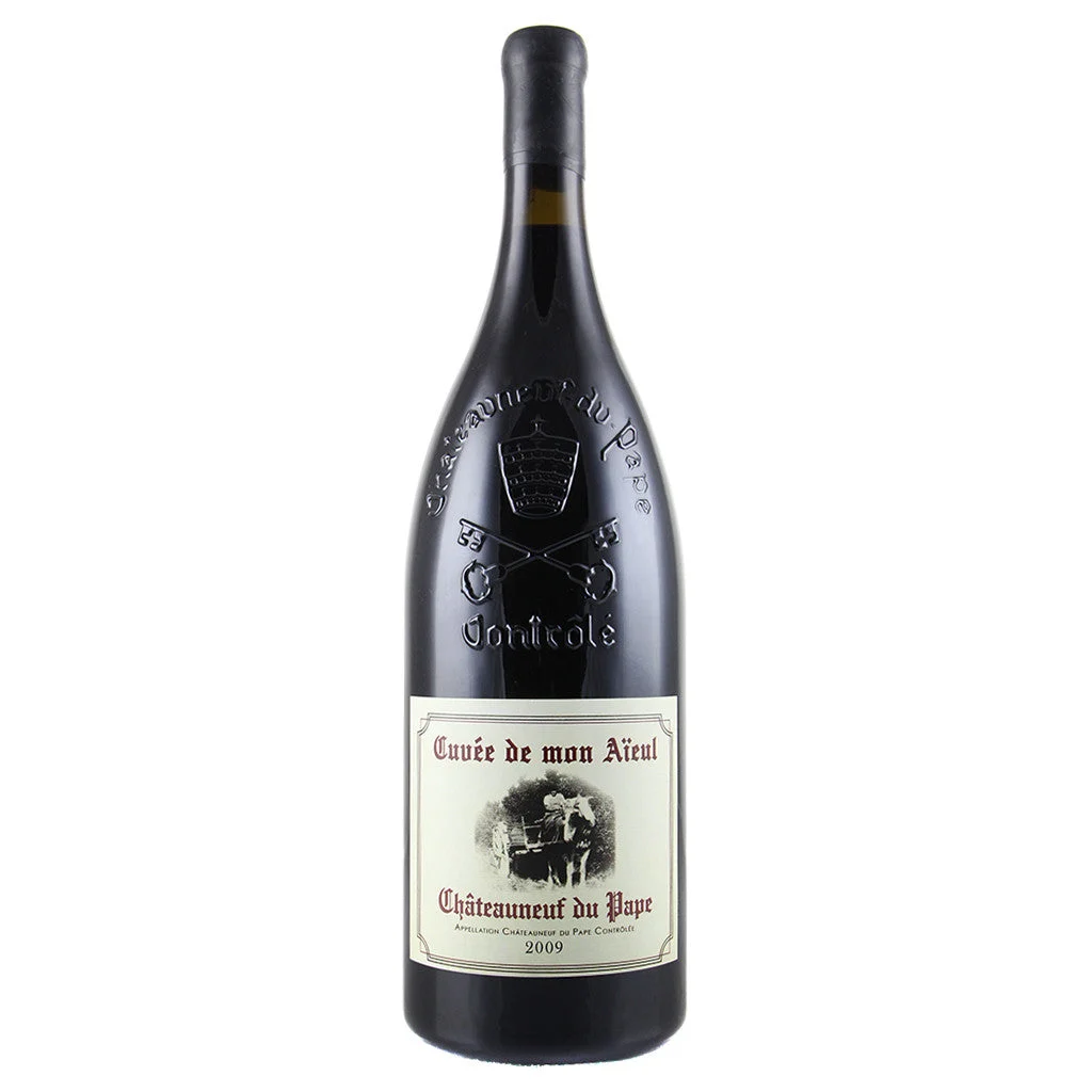 2009 P. Usseglio Chateauneuf du Pape Mon Aieul 3L