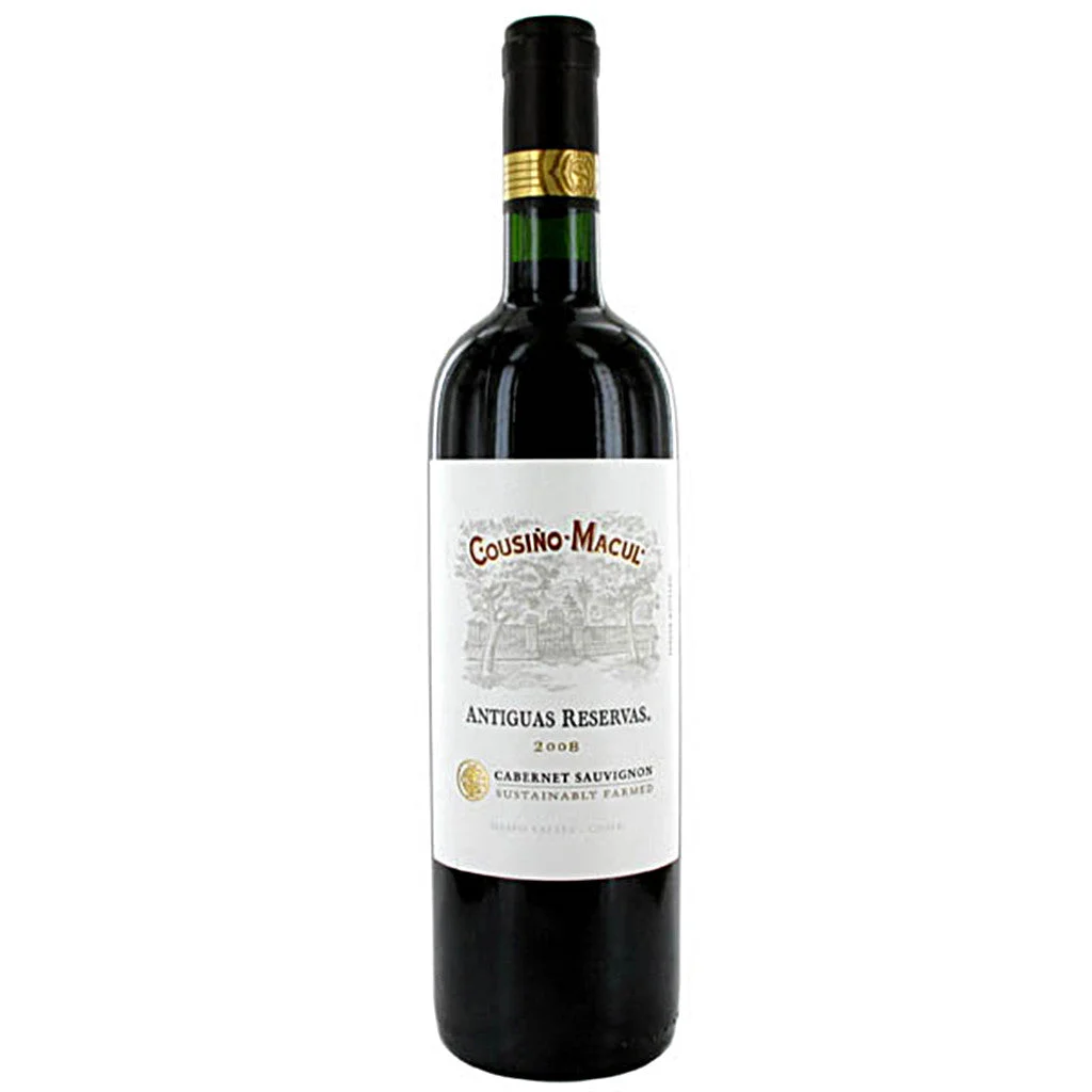 2008 Cousino Macul Antiguas Reserva Cabernet Sauvignon 750mL