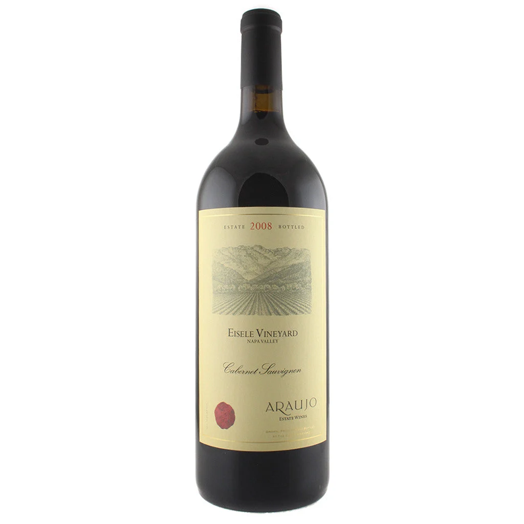 2008 Araujo Cabernet Sauvignon Eisele Vineyard 1.5L
