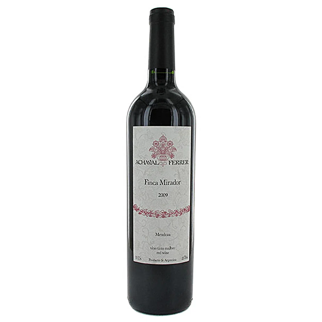2009 Achaval Ferrer Finca Mirador Malbec 750mL