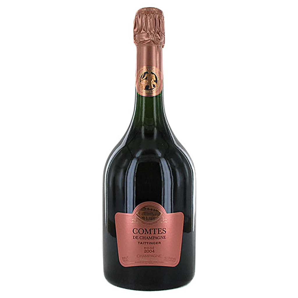 2004 Taittinger Comtes de Champagne Rose 750mL