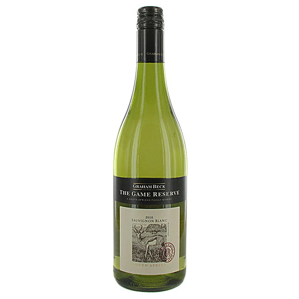 2010 Graham Beck Game Res Sauvignon Blanc 750mL