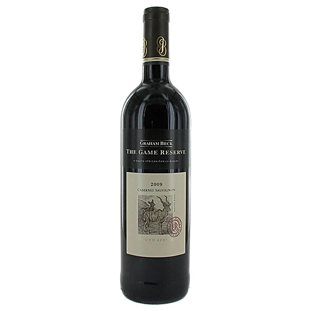 2009 Graham Beck Game Resv Cab Sauv 750mL