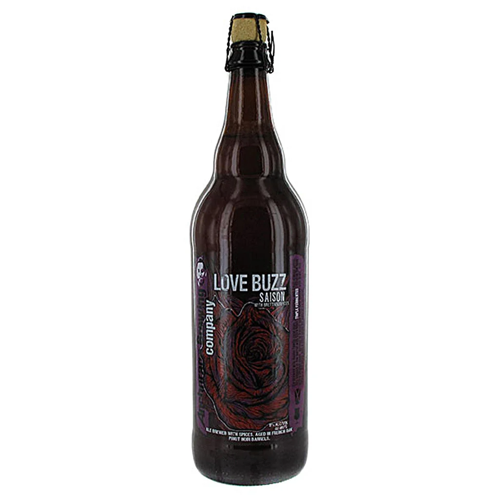 Anchorage Brewing Love Buzz Saison
