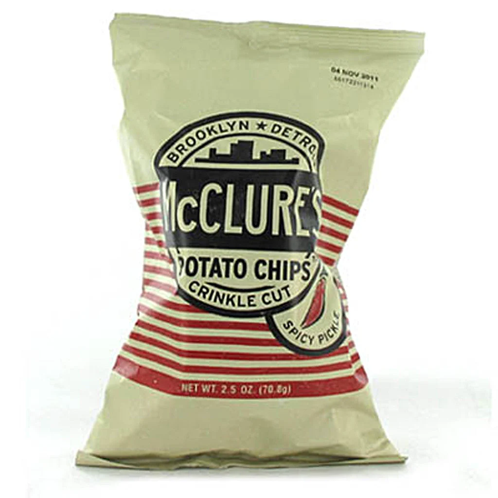 Mcclure's Spicy Pickle Potato Chips