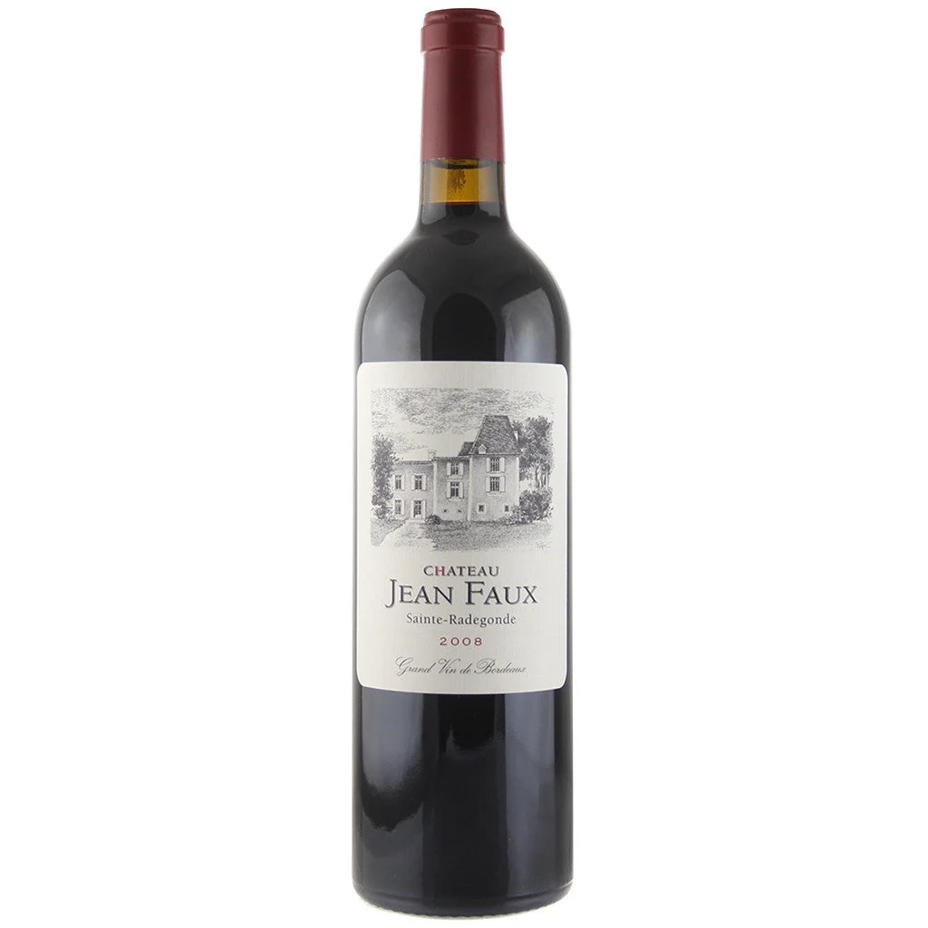 2008 Chateau Jean Faux Bordeaux Superieur 750mL