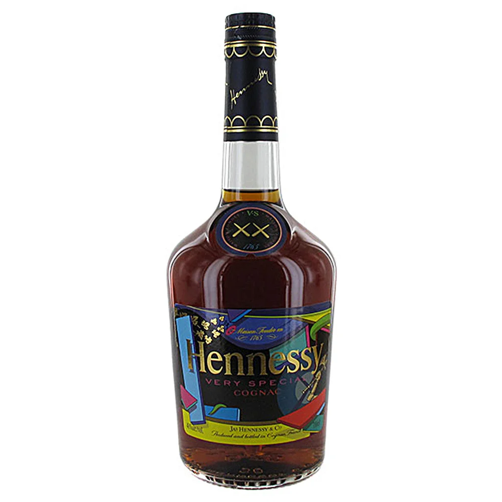 Hennessy Cognac VS KAWS LTD 750mL