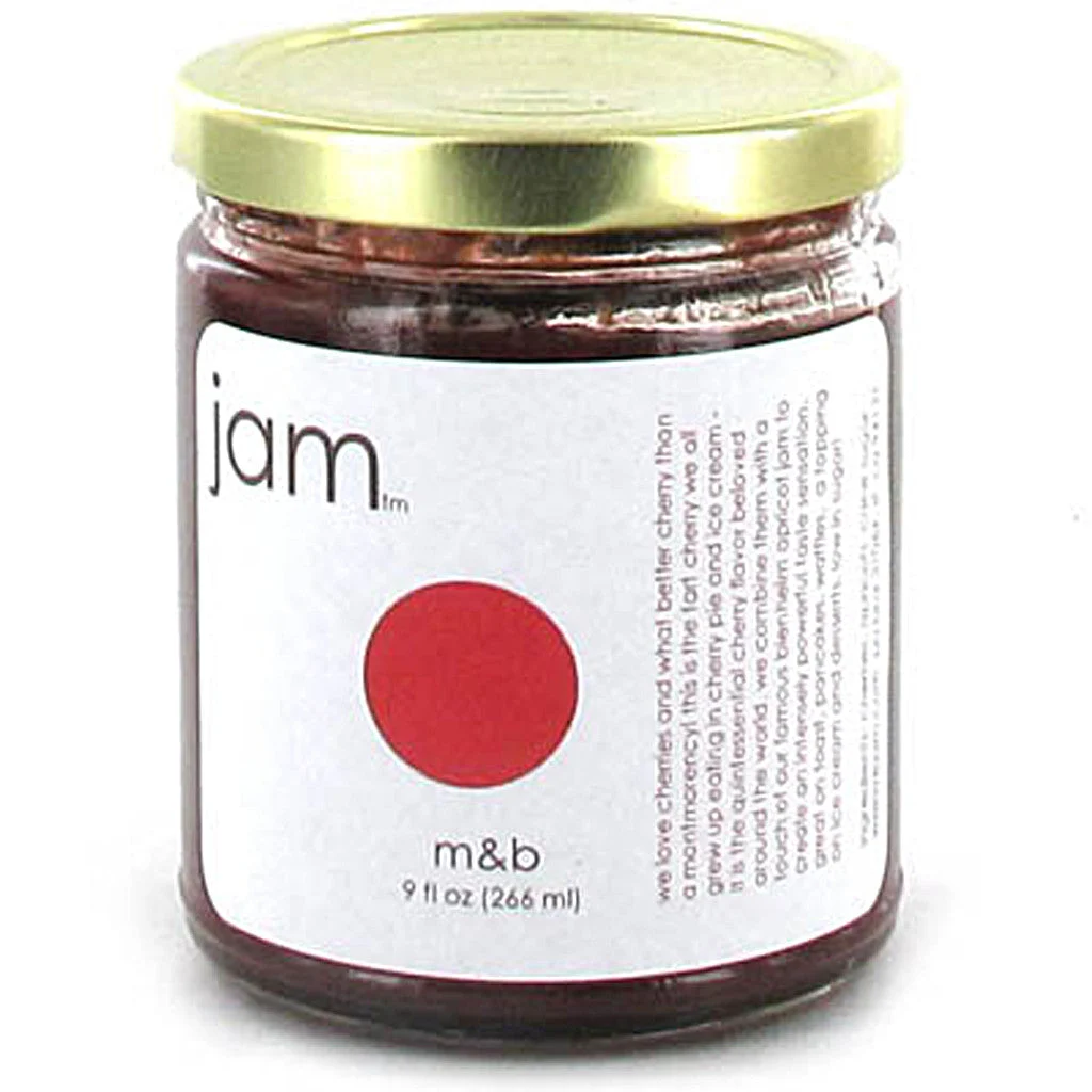 We Love Jam M&B Tart Montmorency Cherry and Blenheim Apricot