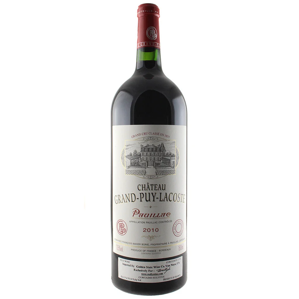 2010 Chateau Grand Puy Lacoste 1.5L