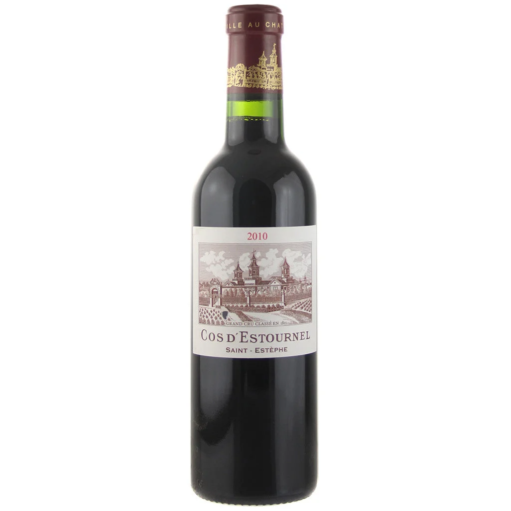 2010 Chateau Cos d Estournel 375mL