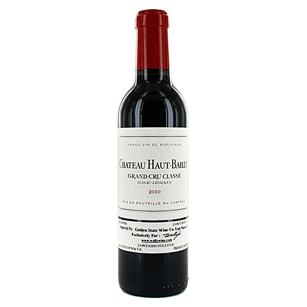 2010 Chateau Haut-Bailly, Pessac-Leognan 375mL