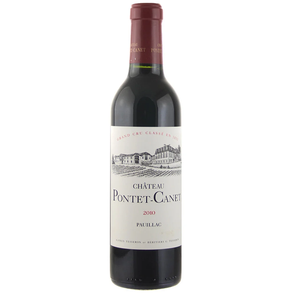 2010 Chateau Pontet Canet 375mL