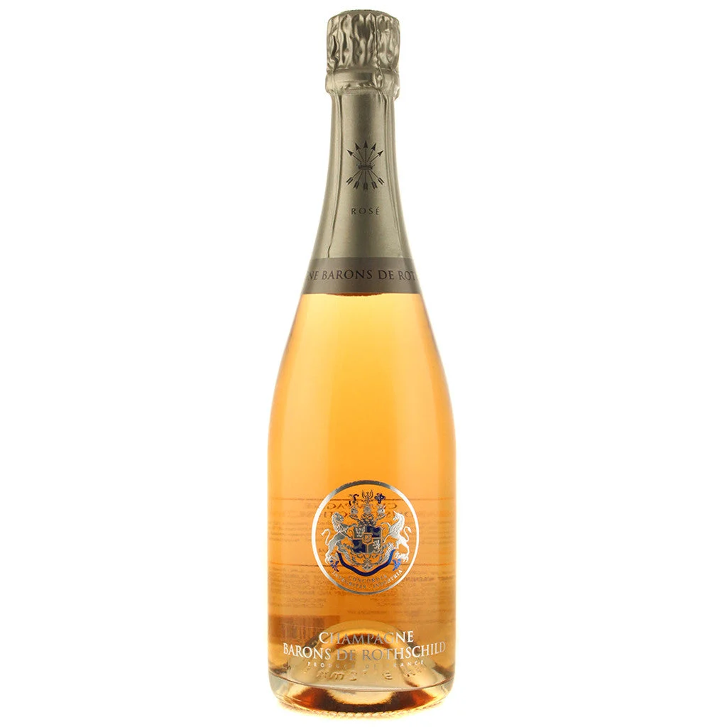 Barons de Rothschild Brut Rose Champagne 750mL