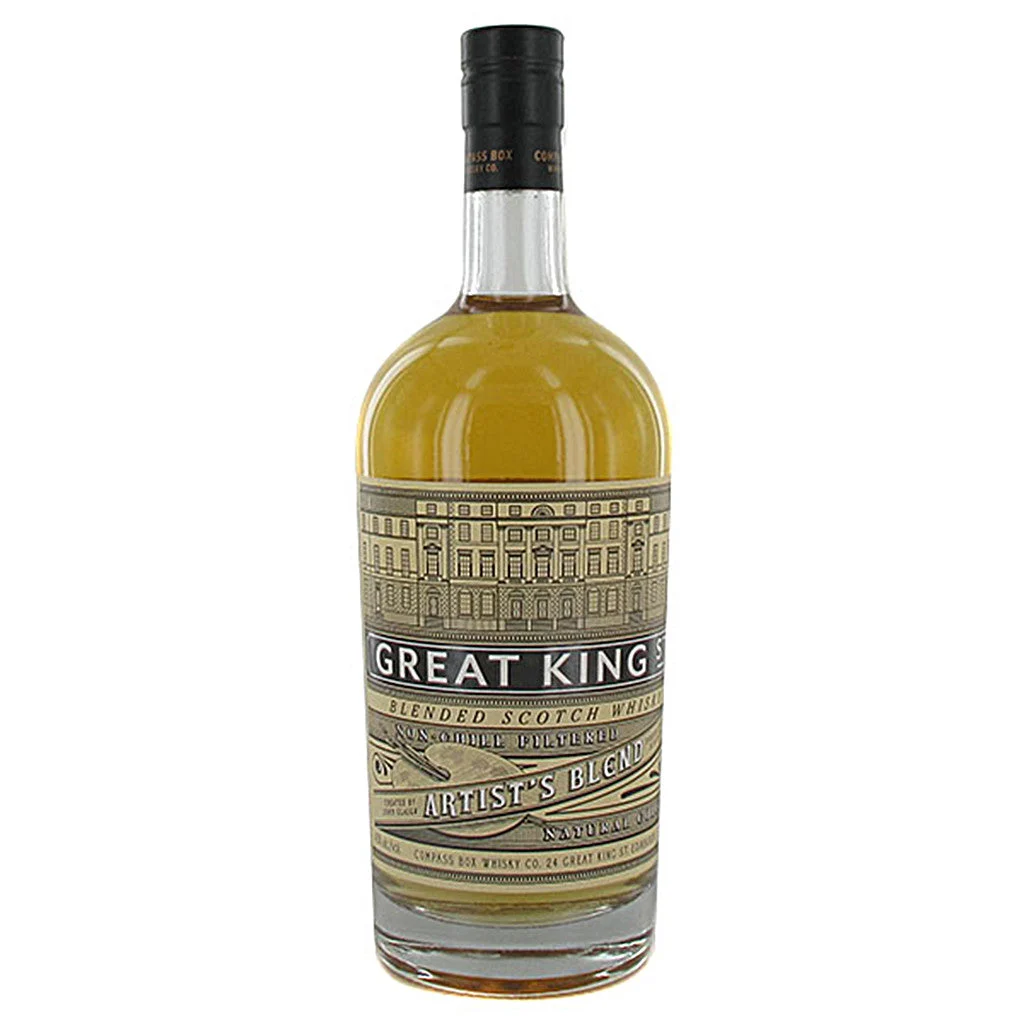 Great King St Blended Scotch Whisky by Compass Box 750mL