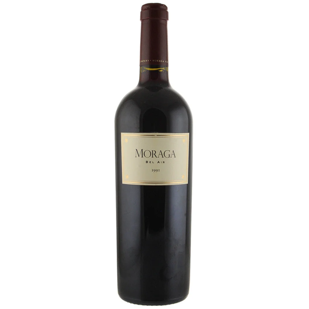 1991 Moraga Bel-Air Red 750mL