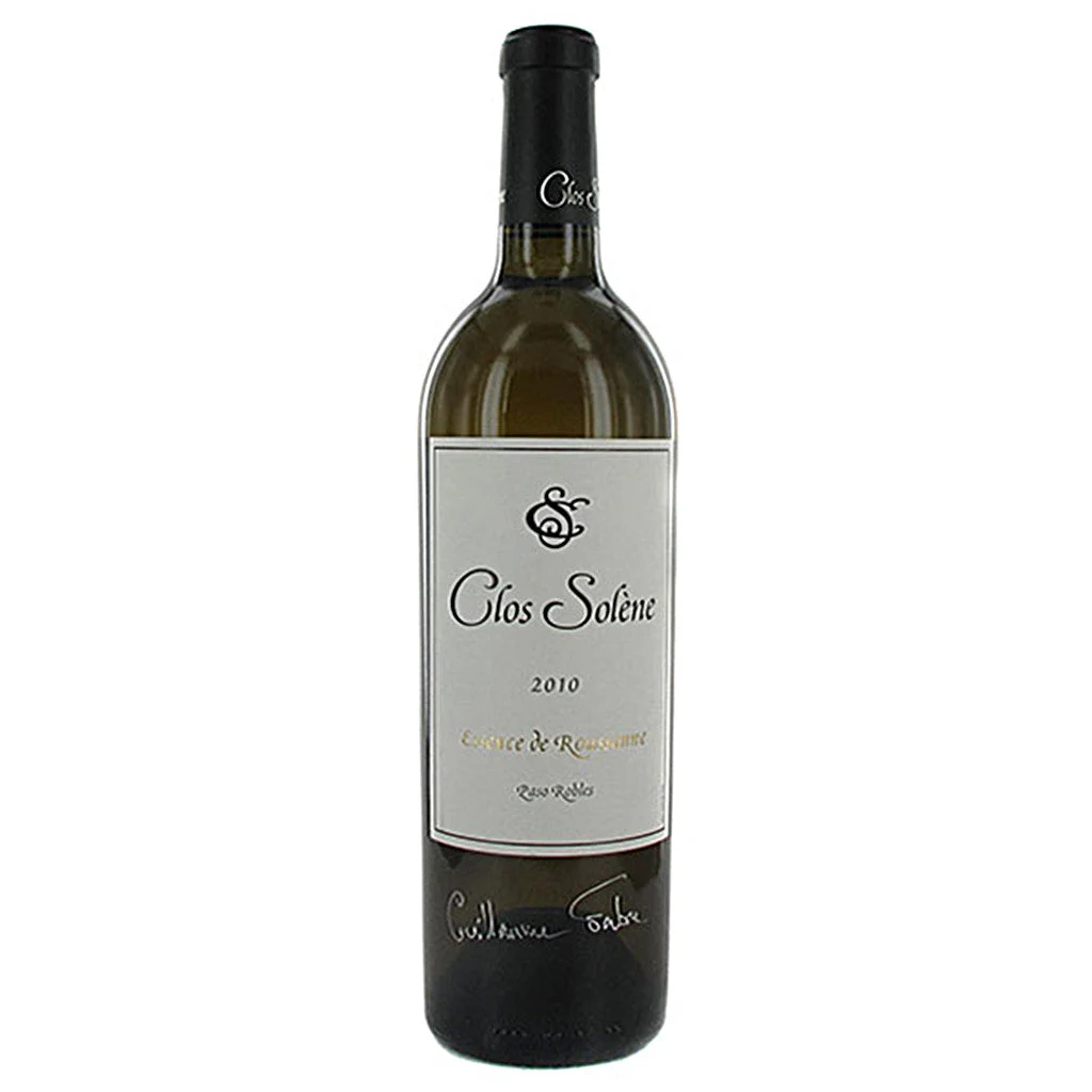 2010 Clos Solene Essence de Roussanne 750mL