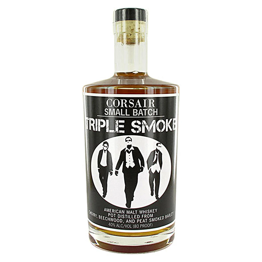 Corsair Small Batch Triple Smoke American Malt Whiskey 750mL