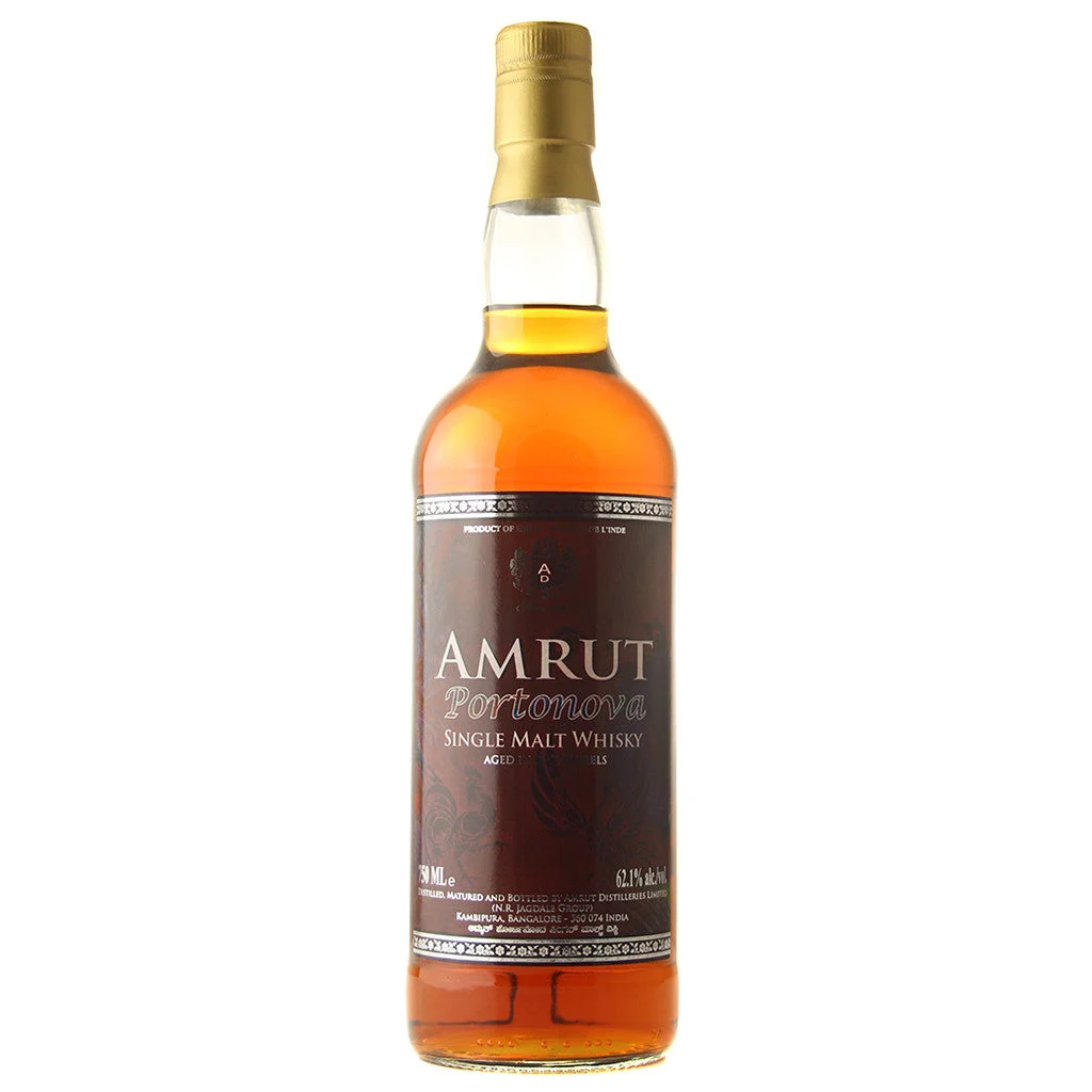 Amrut Portonova Single Malt Whisky 750mL