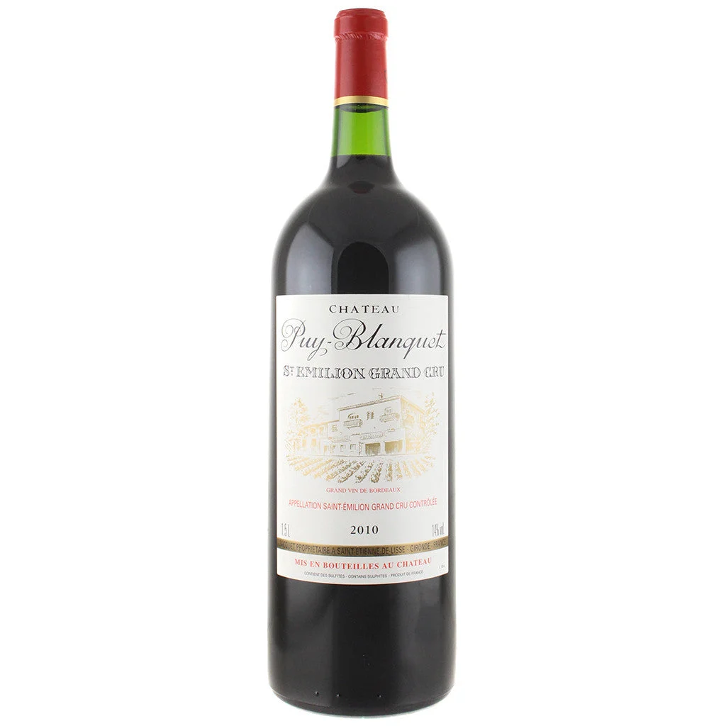 2010 Chateau Puy Blanquet 1.5L