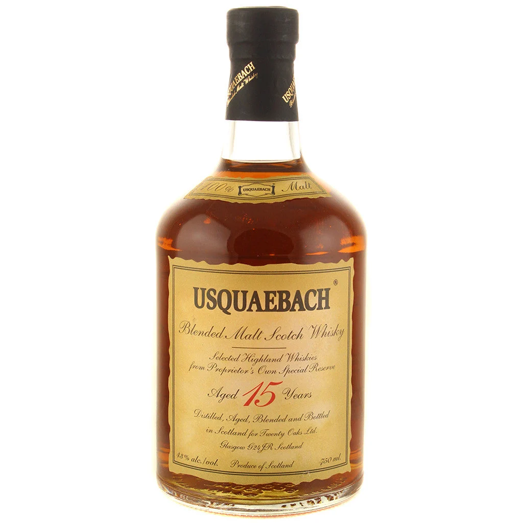 NV Usquaebach 15yr Scotch 750mL