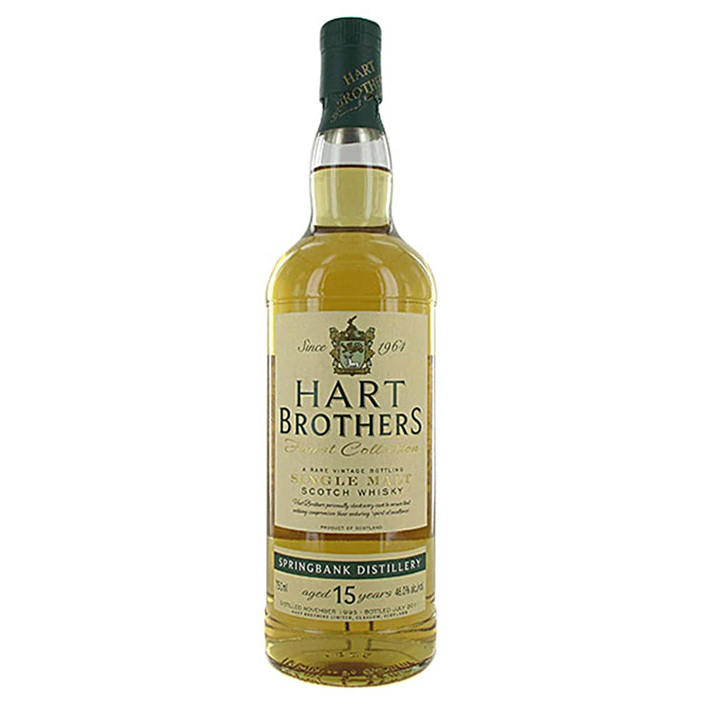 Springbank 15 year Hart Bros. Single Malt Scotch Whisky 750mL