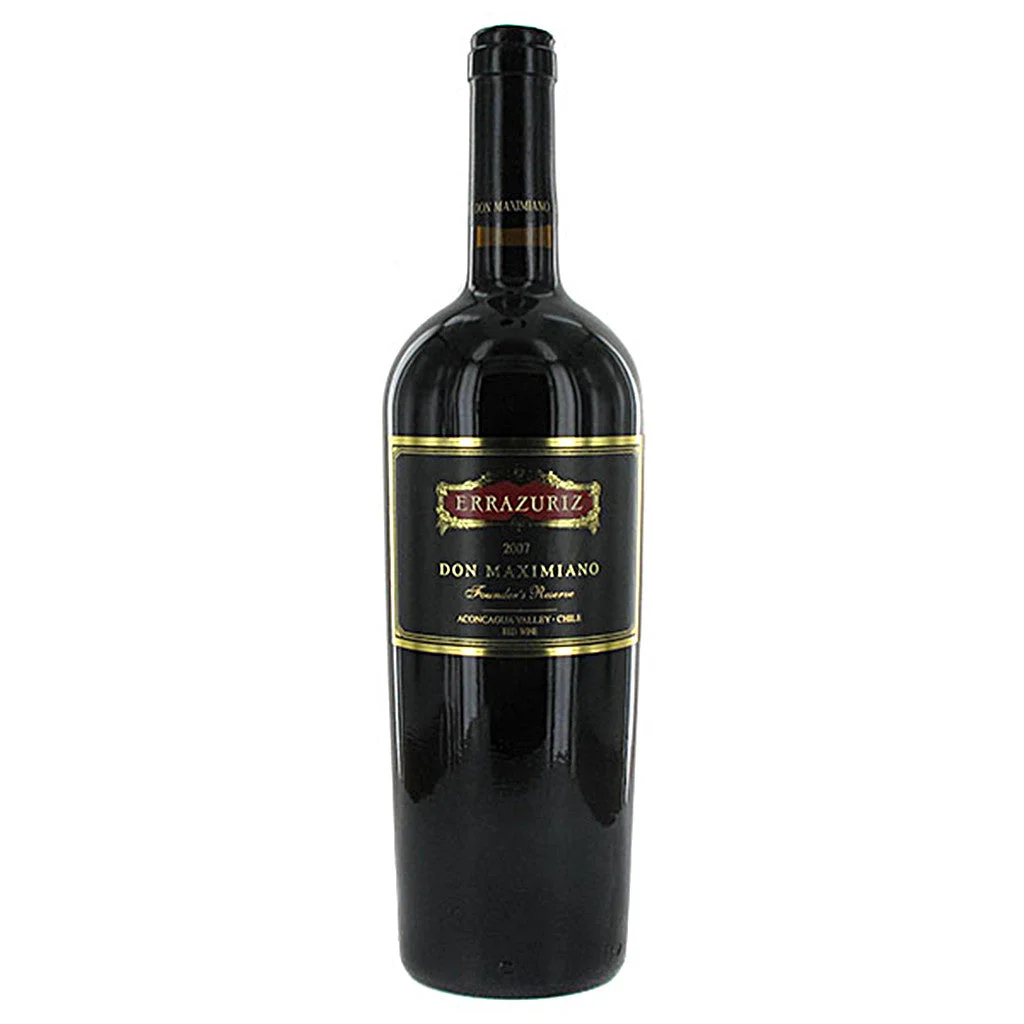 2007 Errazuriz Don Maximiano 750mL