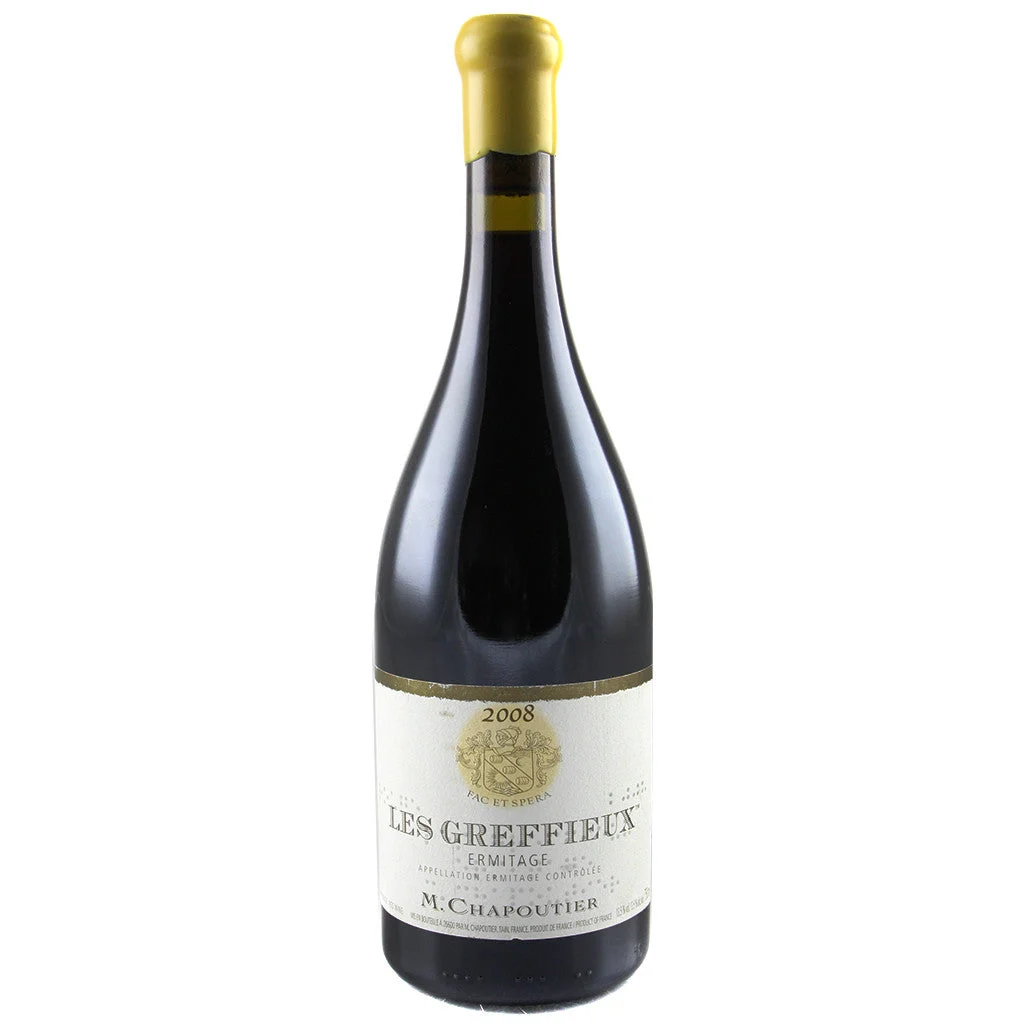 2008 Chapoutier Hermitage Greffieux 750mL