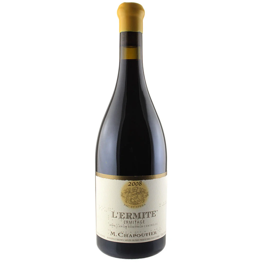 2008 Chapoutier Ermitage L' Ermite Rouge 750mL