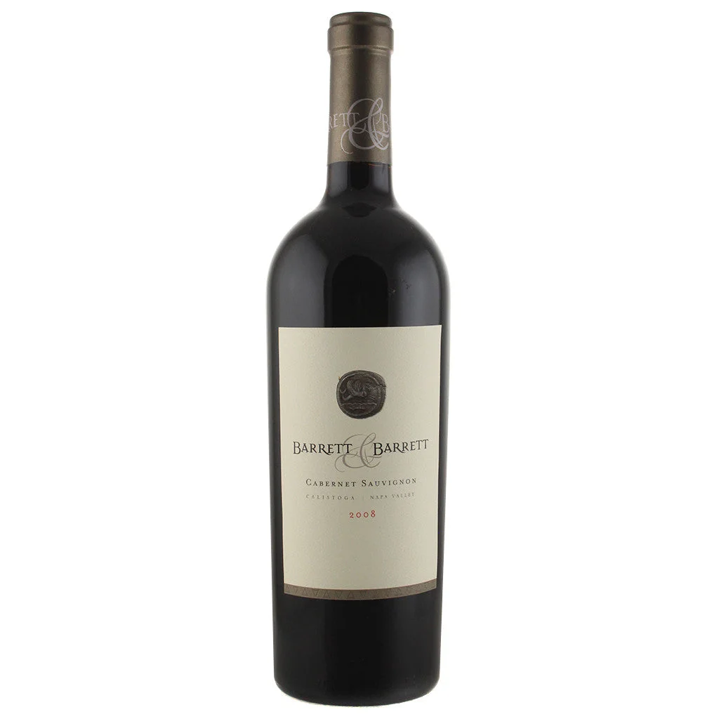 2008 Barrett & Barrett Cabernet Sauvignon 750mL