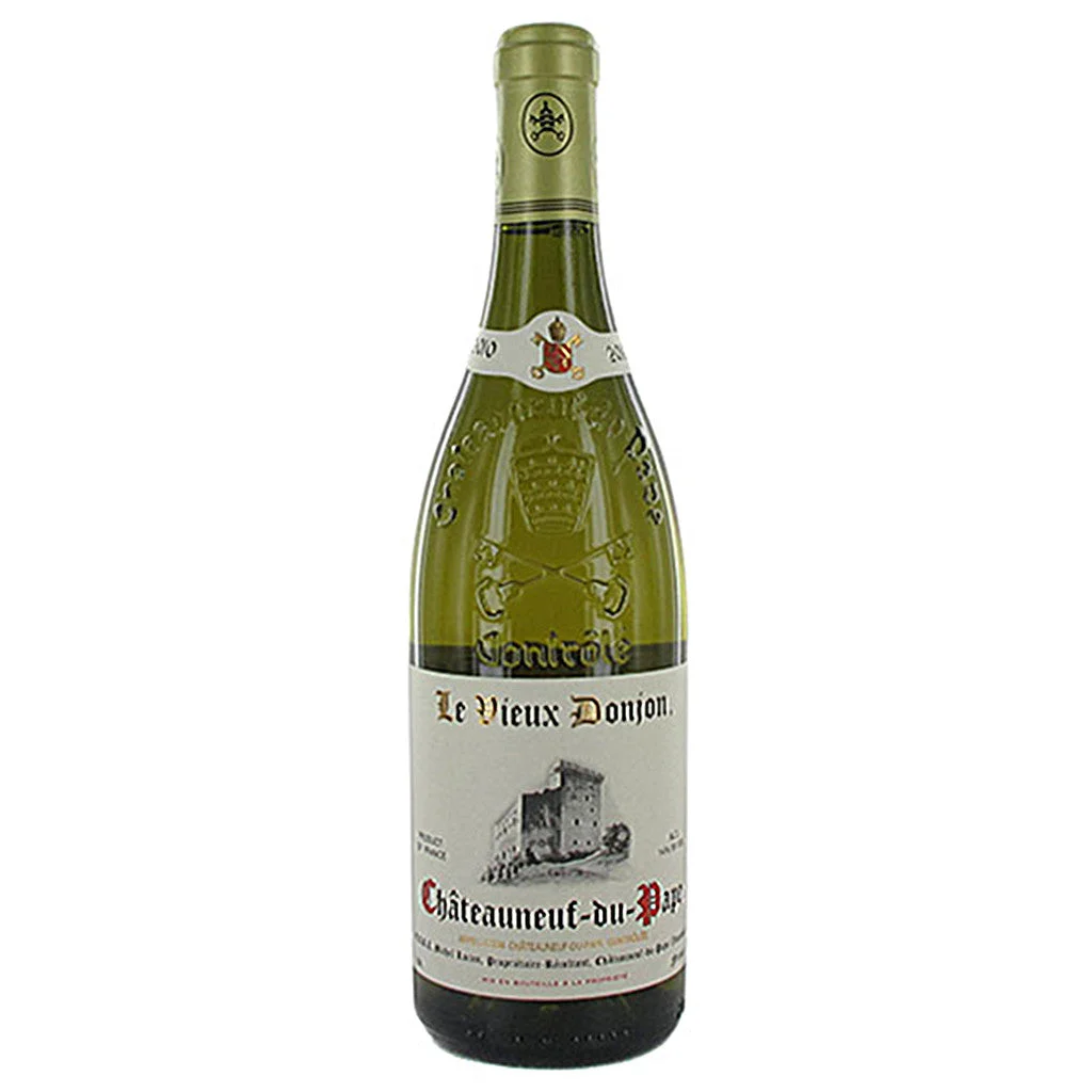 2010 Vieux Donjon Chateauneuf du Pape Blanc 750mL