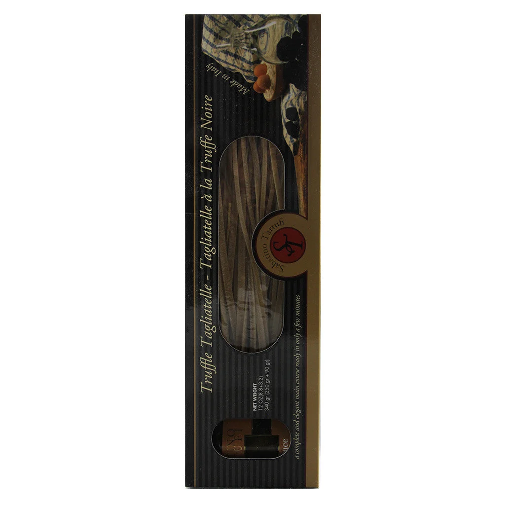 Sabatino Black Truffle Tagliatelle Pasta and Sauce
