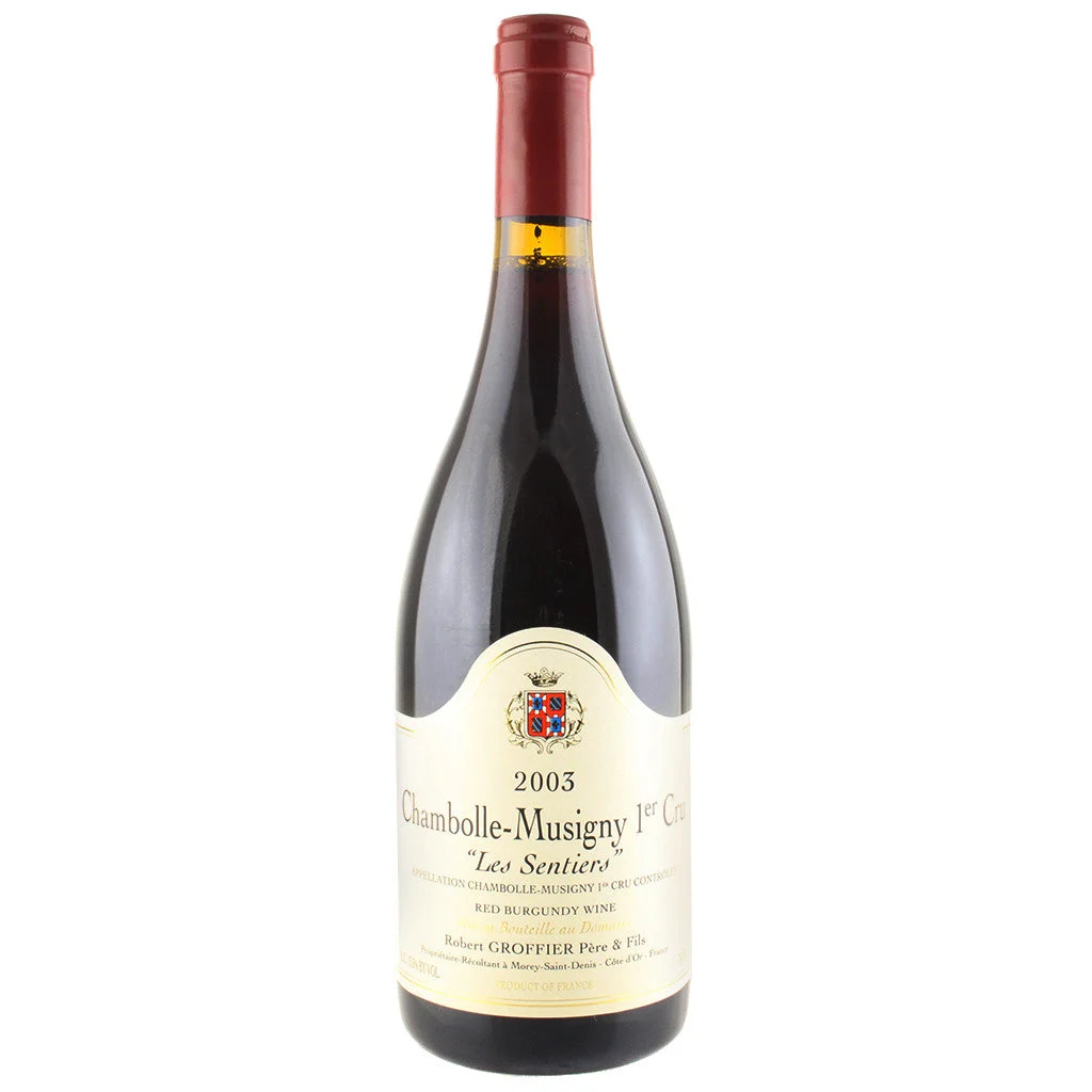 2003 Domaine Robert Groffier Chambolle Musigny Les Sentiers 750mL